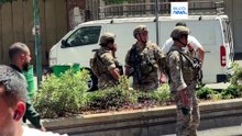 Israeli strikes hit Beirut as US-Iran talks near completion