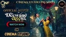 Do Deewane Seher Mein | (2026) | Full Movie | Siddhant Chaturvedi | Mrunal Thakur | Hindi Romantic Drama | Urdu/Hindi Dubbed | Exclusive on Cinema Studio! | #DoDeewaneSeherMein #SiddhantChaturvedi #MrunalThakur #CinemaStudio #HindiRomanticDrama #Bollywood