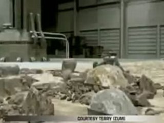 Simulation robot combat