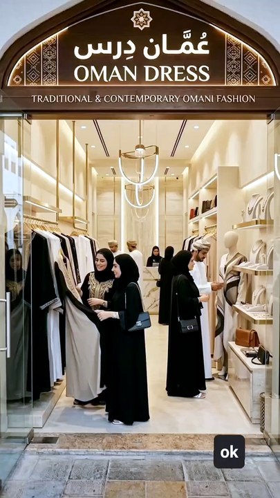 Oman Abaya Glamour 👗✨