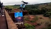 Tragedia en Brasil: una mujer murió en un salto de bungee
