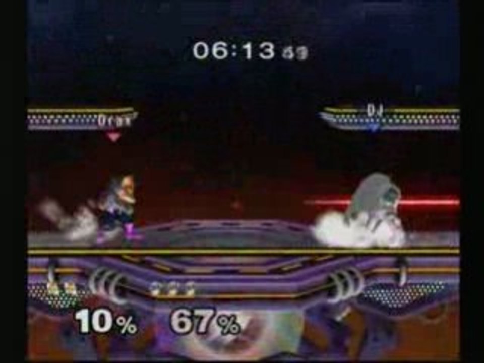 Dj (Marth) vs Drax (Fox)