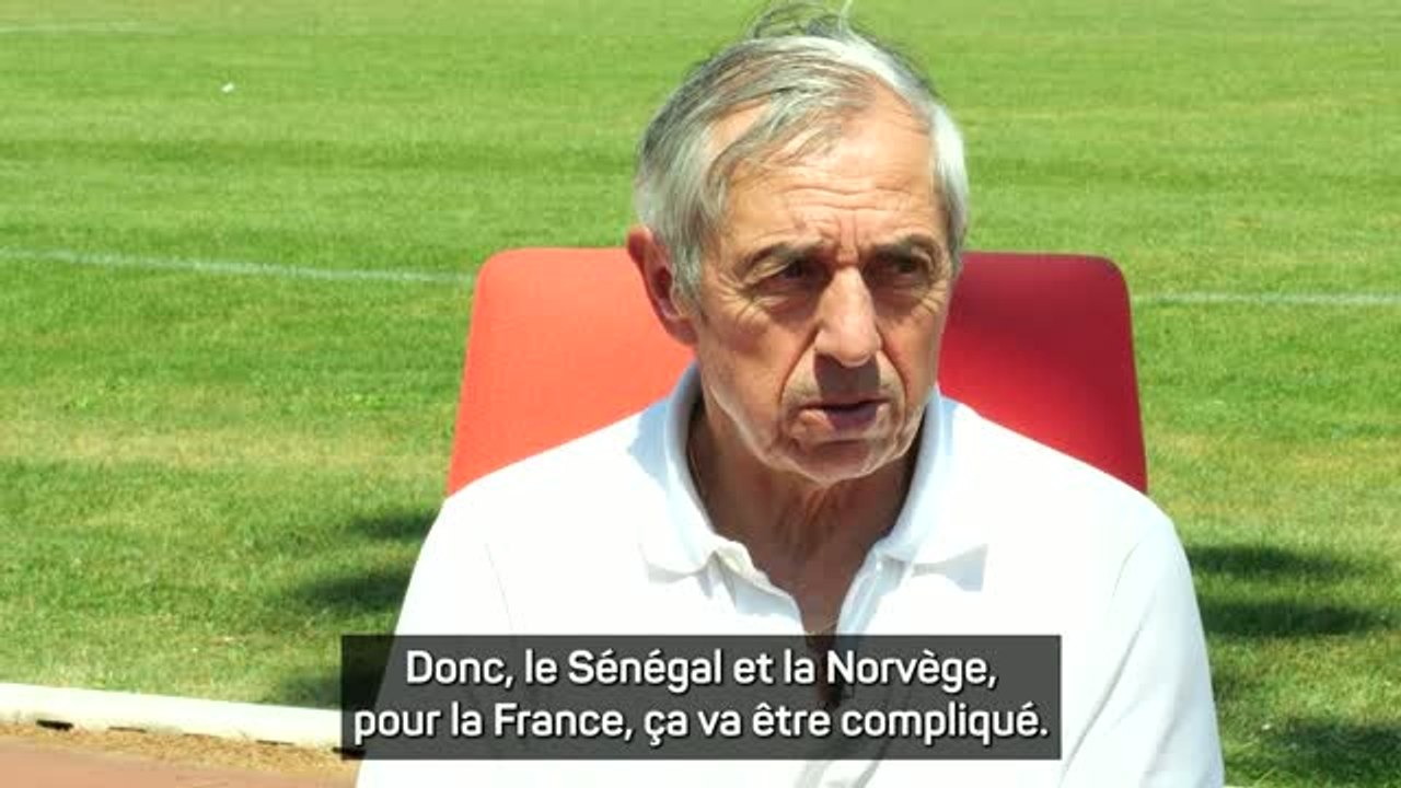 CdM 2026 - Giresse voit la France, le Sénégal et la Norvège sortir du groupe