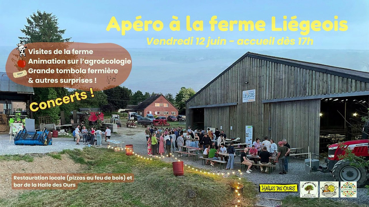 Les apéros de la ferme