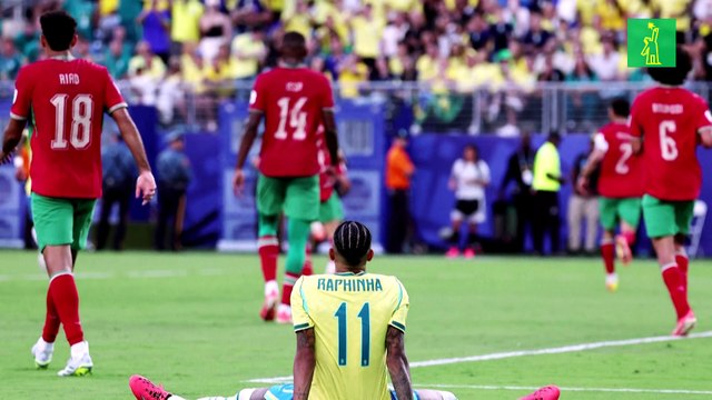 Brasil y Marruecos empatan 1-1 en su debut mundialista