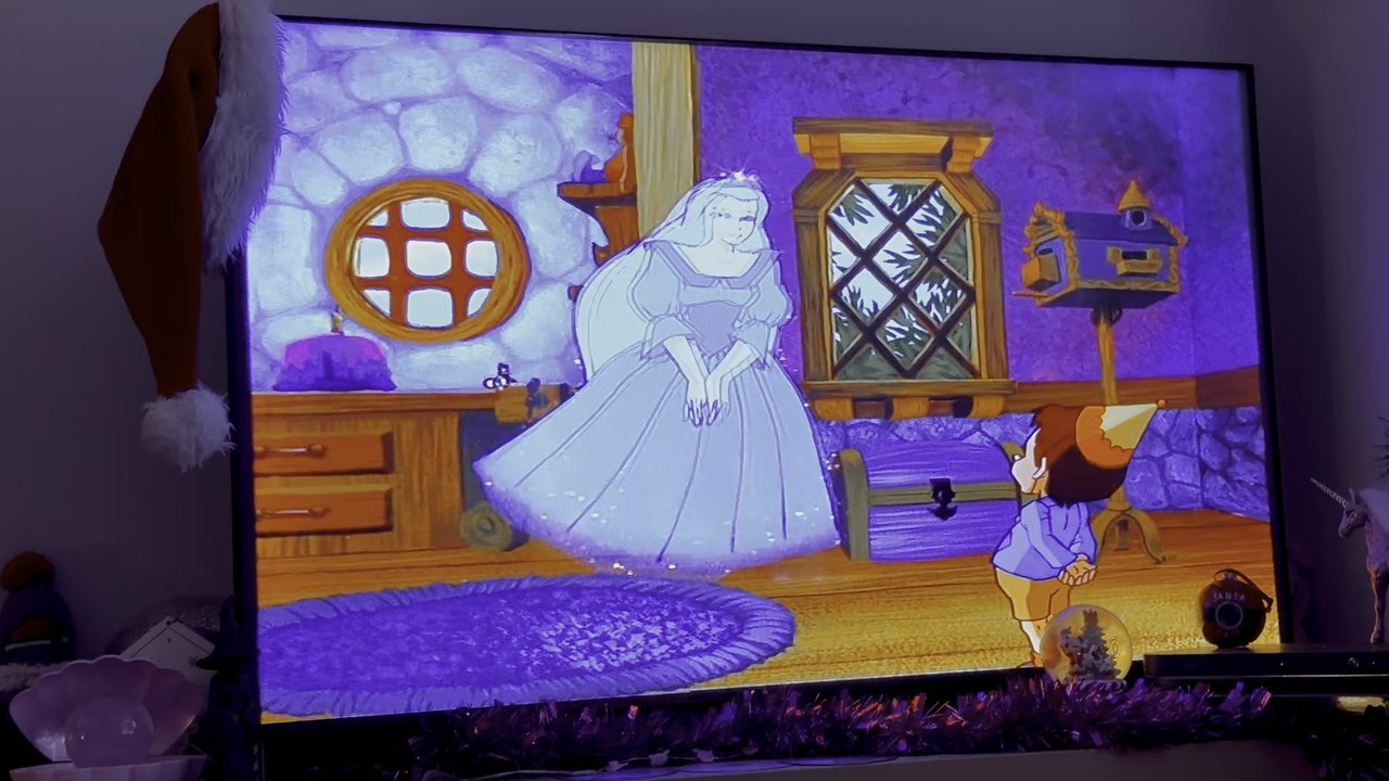 Pinocchio and the Empire of the night movie 1987