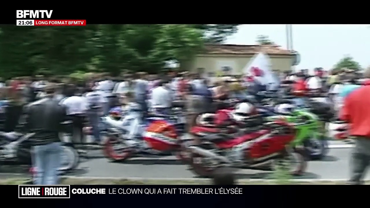 LIGNE ROUGE - Coluche, le clown qui a fait trembler l'Élysée
