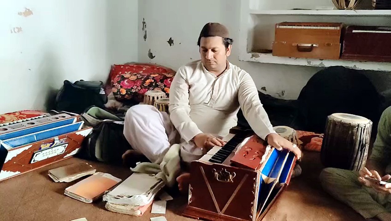 راگ پیلو روح داری توقیر علی خان مُرکیاں والے