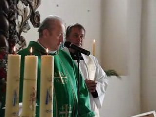 Remont Kościoła w Gudowie - msza