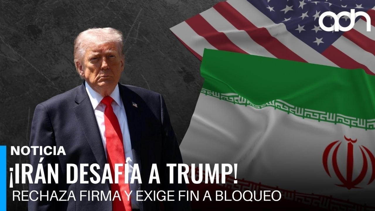 Guerra EE.UU e Irán: Teherán frena pacto de Trump y sigue el bloqueo