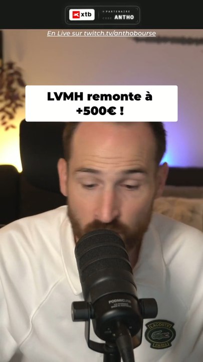 LVMH explose la barre des 500 € ! 🚀