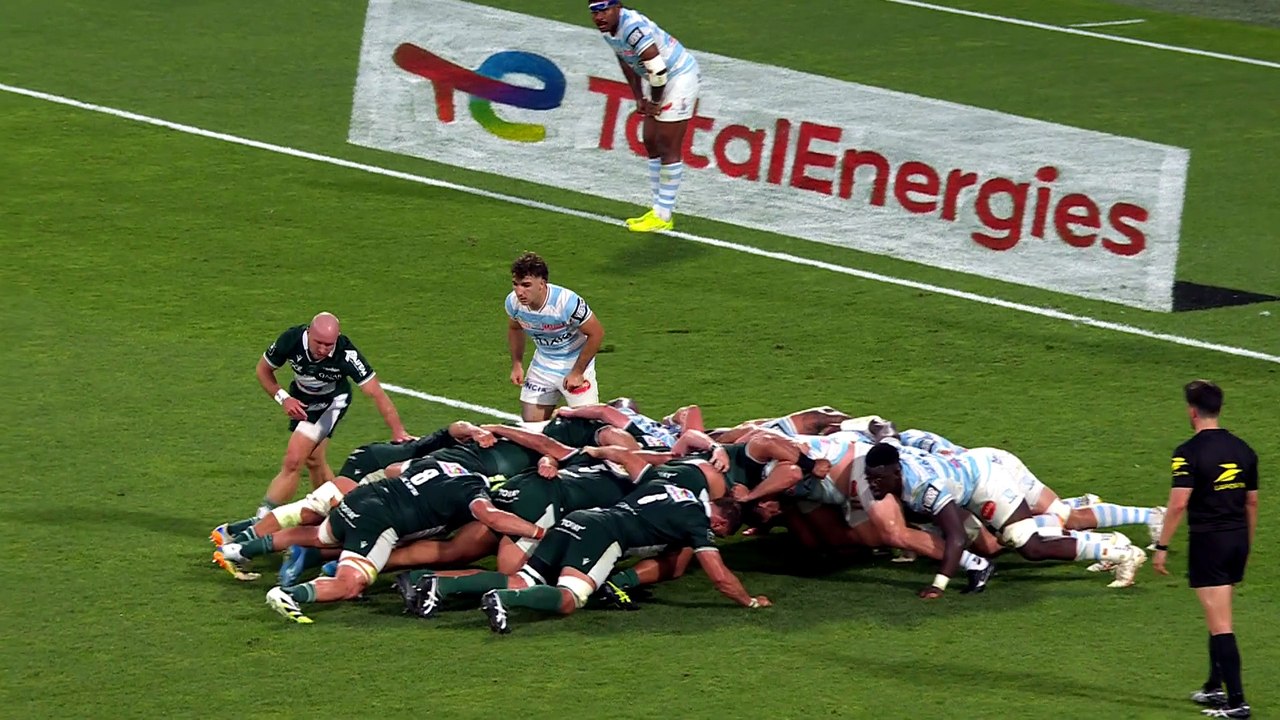 TOP 14 - Essai de Joe SIMMONDS (SP) - Section Paloise - Racing 92