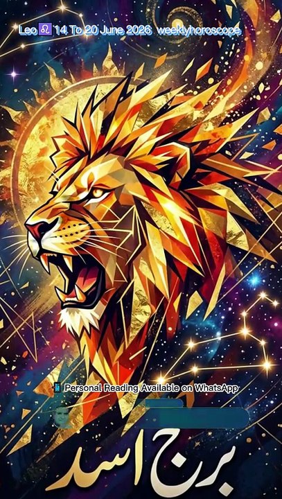 #Leo♌14 June to 20 June2026 #weeklyupdate #horoscope #zodiacsigns #viralvideo #career #Health #Decision #Money #success #Love #relationships #Since2015 #sattar_Bakaar_official
