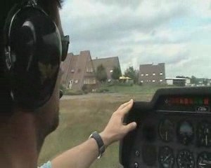 Je vole avec un copain