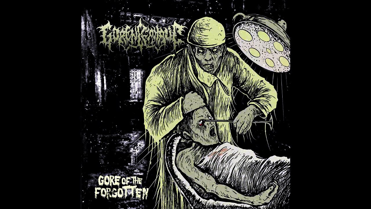 GORENCEPHALIC (Bra) Gore of the forgotten CD. 2026 (Death metal/ Old brutal death)