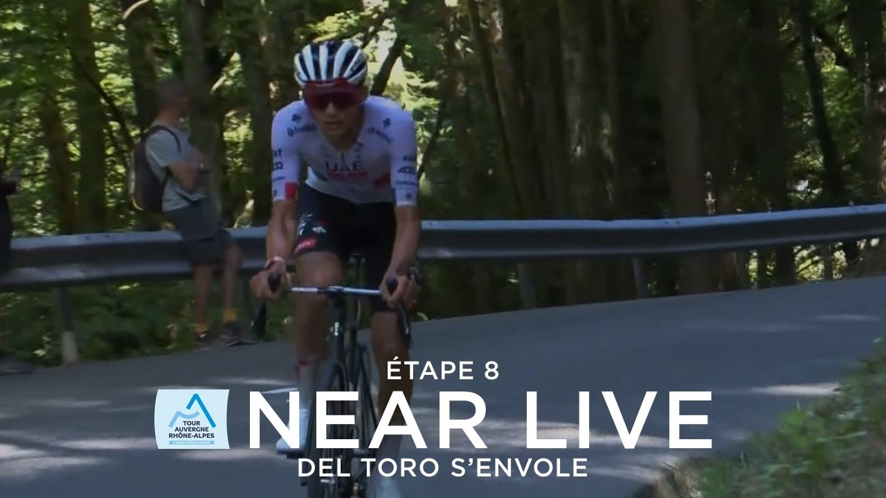 Near live - Stage 8 - Del Toro est parti