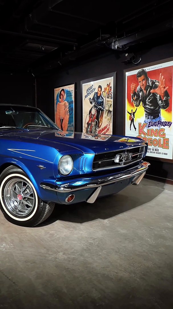 ⁣Ford Mustang ASMR  Американская классика в Prive Car Club