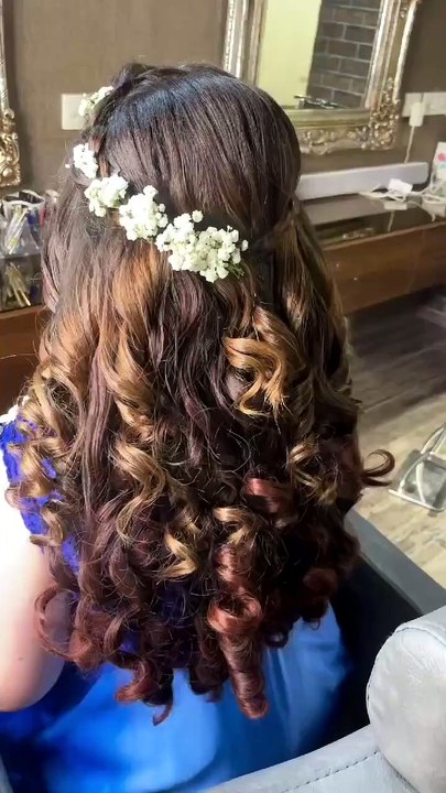 Bridal hairstyle