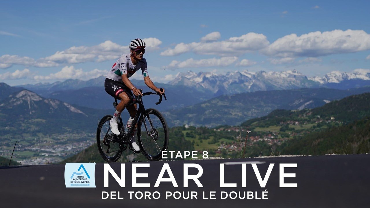 Near live - Stage 8 - Del Toro pour le doublé