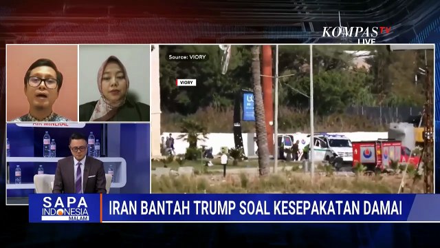 [FULL] Peneliti Kupas Klaim Damai Trump yang Dibantah Iran, Akankah Kesepakatan Nuklir Tercapai?