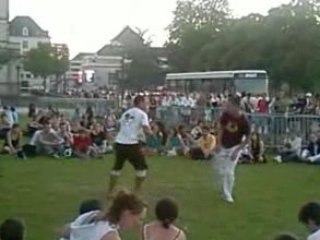 Capoeira, fête de la musique