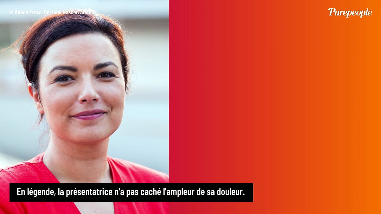 "Après sa maman, perdre son papa..." : pour Anaïs Baydemir, présentatrice météo sur France 2, le temps du chagrin n’en finit plus