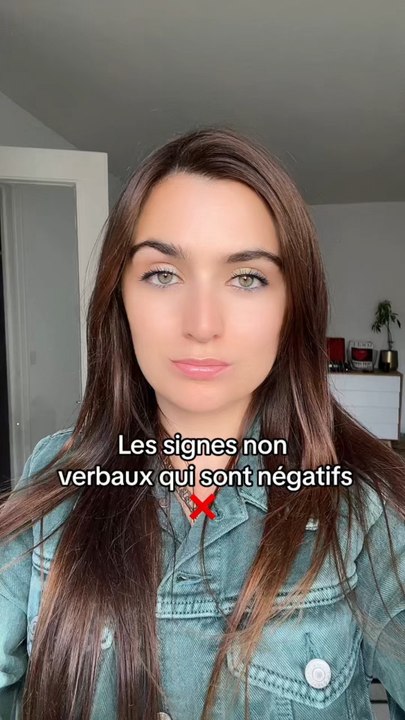 Les signes non verbaux négatifs ❌