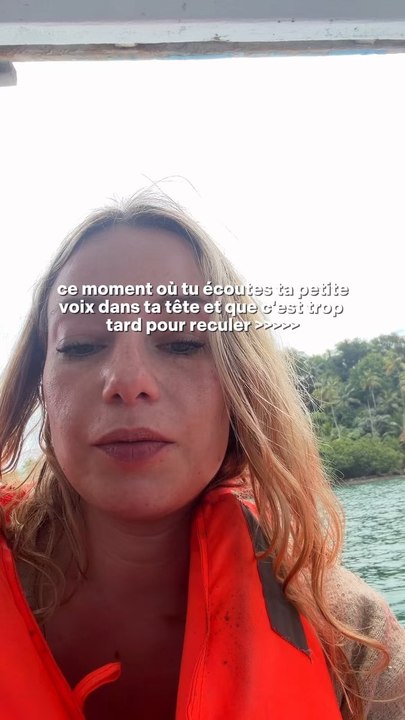 J’ai eu peur !