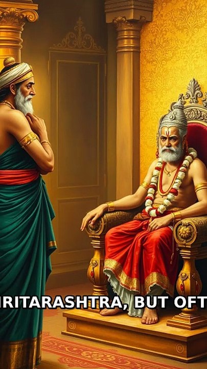 The Mahabharata Advisor Who Embodied Dharma But Never Wore A Crown