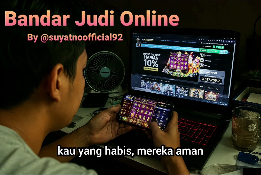 Mari Kita Mendengarkan Bandar Judi Online