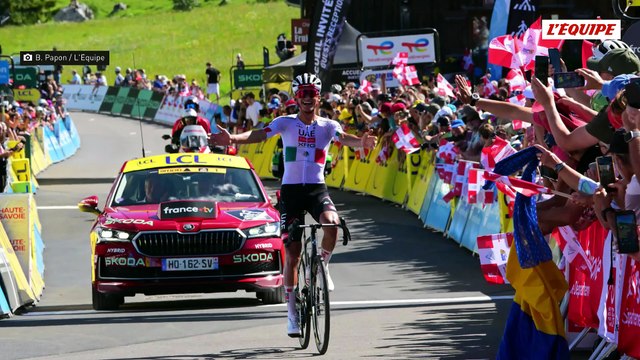 Del Toro remporte la 8e étape et le classement final du Tour Auvergne-Rhône-Alpes - Cyclisme - Tour Auvergne-Rhône-Alpes