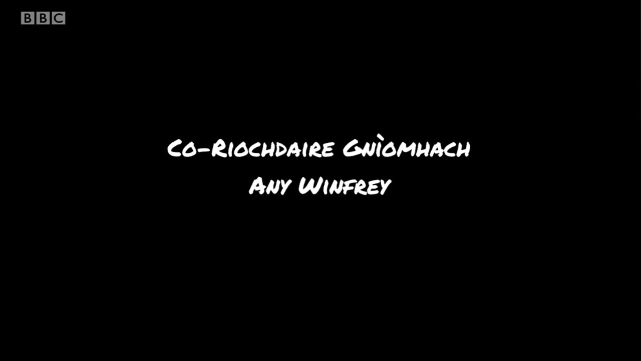 Making Fiends End Credits (Scottish Gaelic)