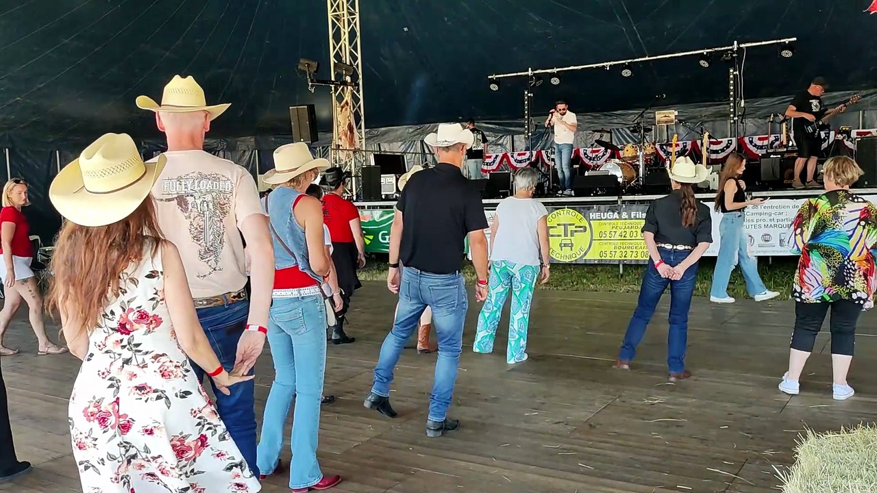 American Festival de Marcenais