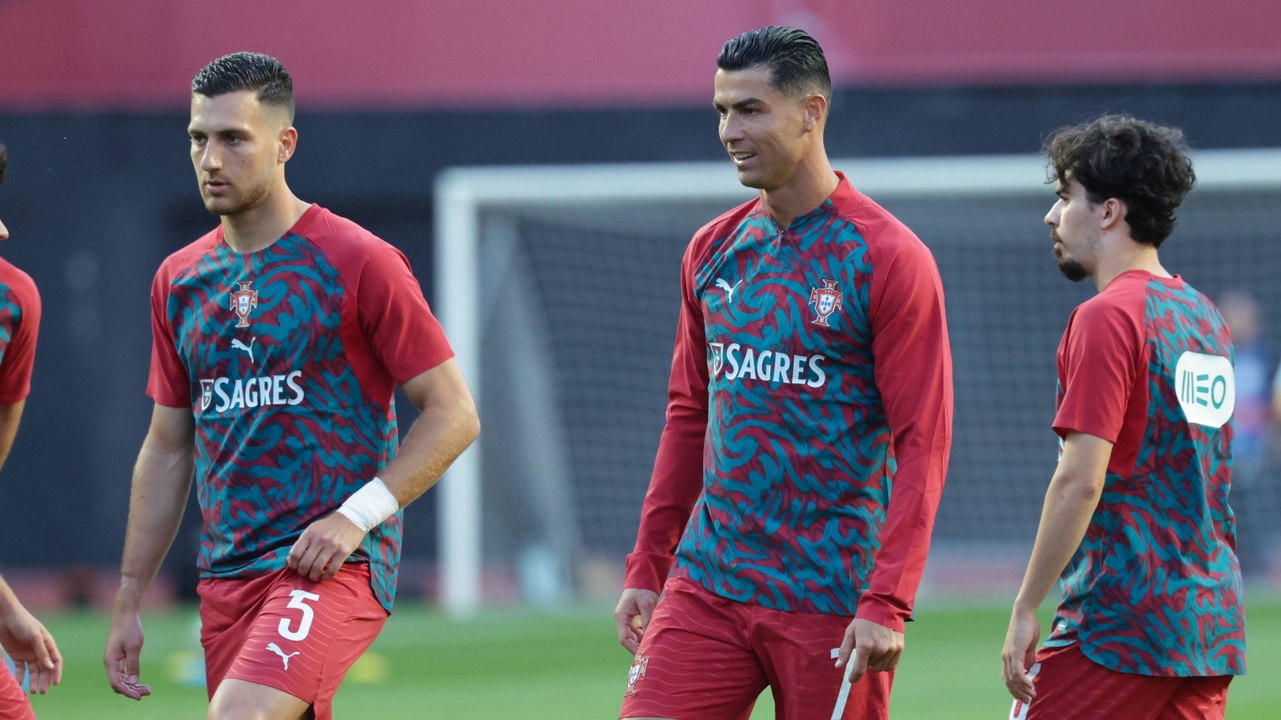 'Garantiere, dass es kein Photoshop ist': Vitinha über die Physis von CR7