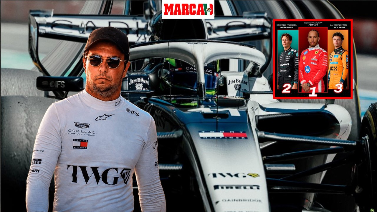GP de Barcelona: ¿En qué lugar de la parilla quedó Checo Pérez?