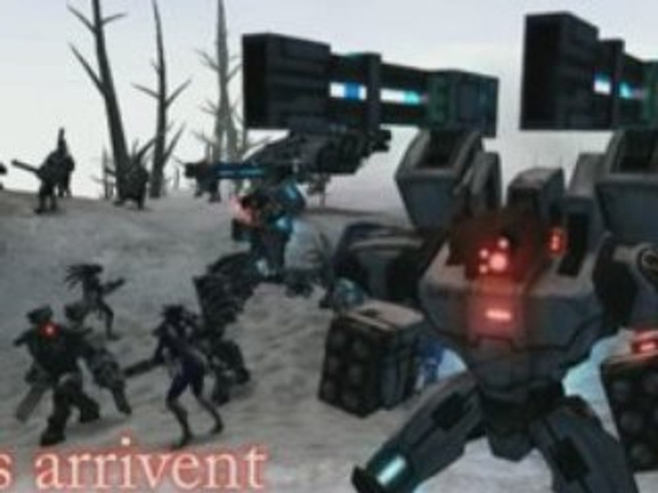 warhammer 40 000 (tyranids invasion part 3)