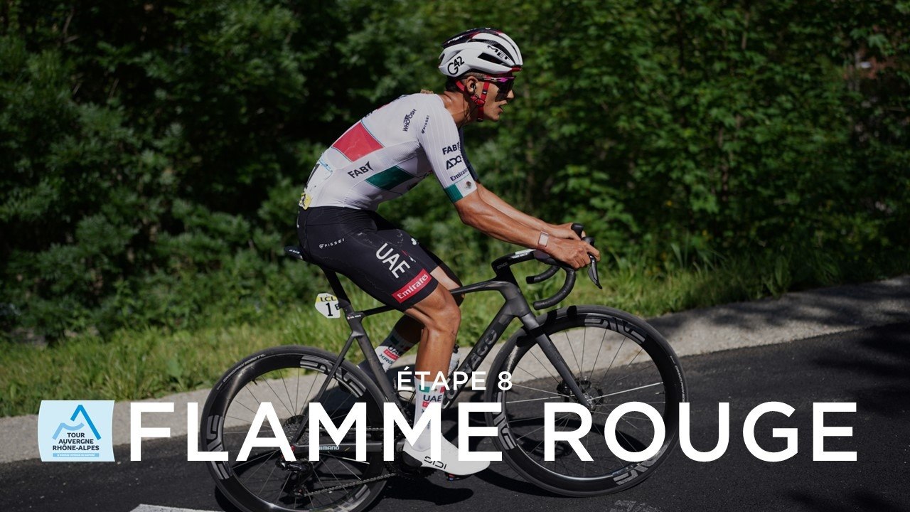 Tour Auvergne-Rhône-Alpes 2026 - Last KM of Stage 8