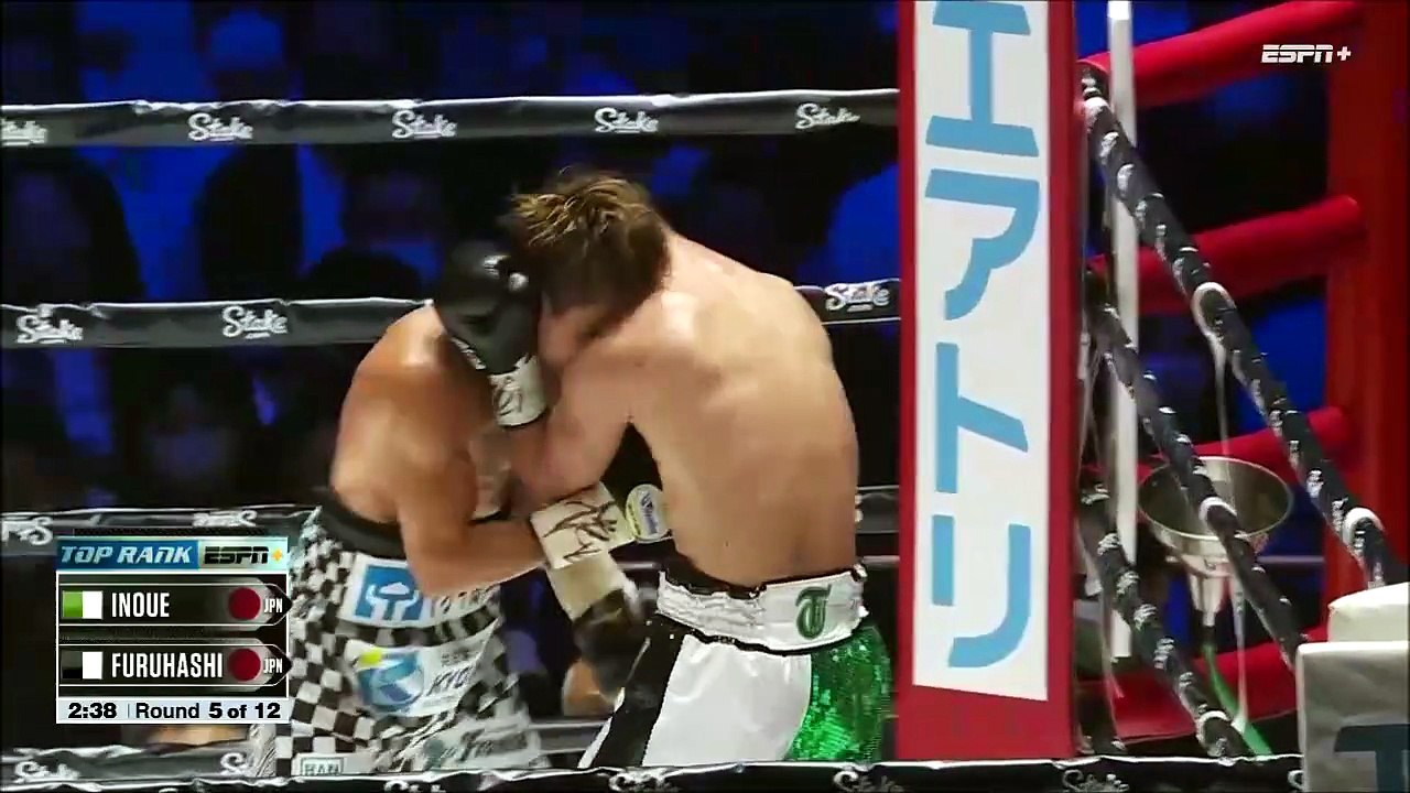 Takuma Inoue Vs Gakuya Furuhashi Highlights (WBO Asian Pacific Title, JBC Title)