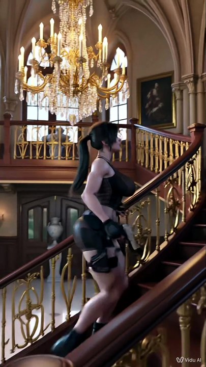 TOMB RAIDER Lara Croft's Massive Mansion! 🏛️ #TombRaider #LaraCroft #AdventureGaming #LaraCroftMansion #viralvideo