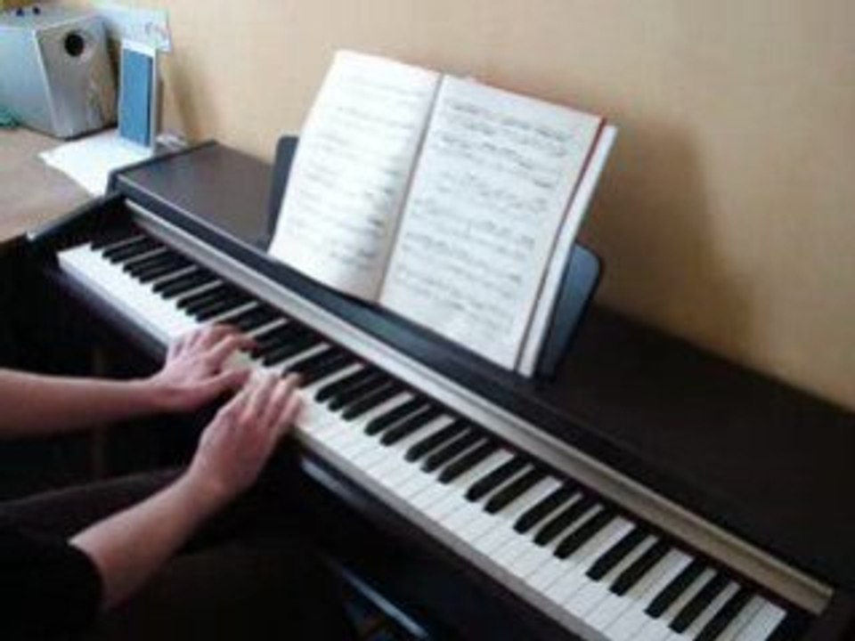 Au bois de mon coeur - version piano jazz - Georges Brassens