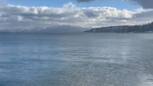 Beach in Lake Tahoe looks DREAMY just a day after an INTENSE snowstorm