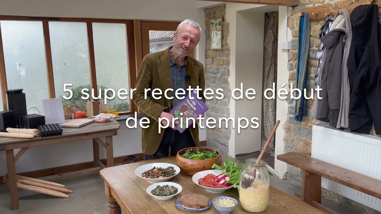5 idées de recettes de légumes parfaites pour le début du printemps