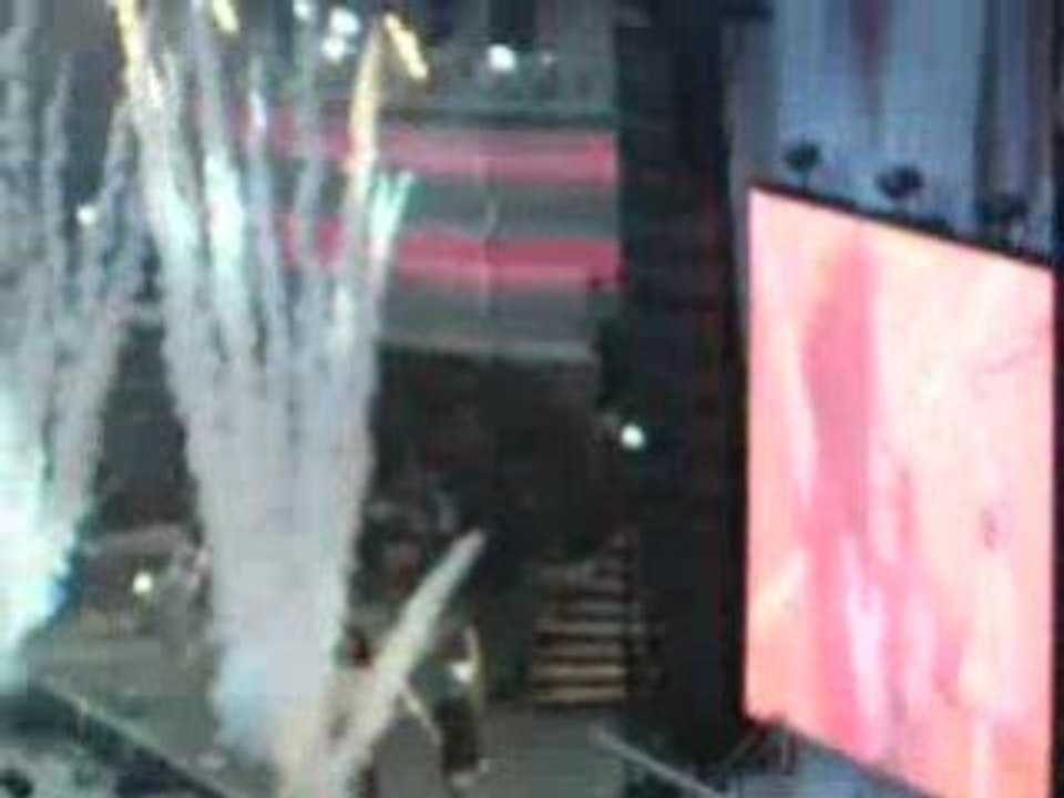 TOKIO HOTEL "Leb' Die Sekunde" au Parc samedi 21 juin 2008