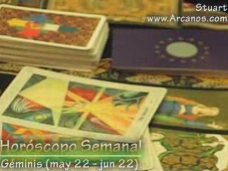 Horoscopo Geminis del 22 al 28 de junio 2008 - Tarot