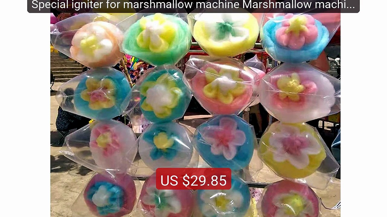 Special igniter for marshmallow machine Marshmallow machine ac... -- Best Buy 2026 | Great Quality!