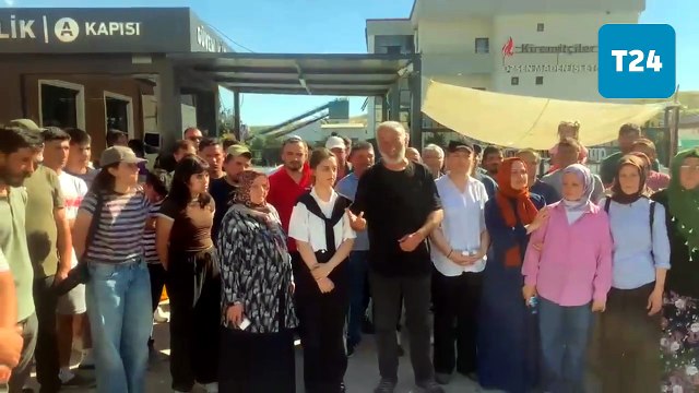Bağımsız Maden-İş Sendikası Örgütlenme Uzmanı Başaran Aksu: Patron Bekir Kiremitçi en sonunda çoluğun çocuğun, işçinin üzerine silahla saldırarak hakkından vazgeçireceğini düşünüyor!
