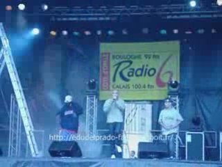 Edu Del Prado, Répét' concert Calais