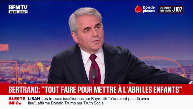 Lyhanna: Vous ne pouvez pas dire indépendance de la justice, et demander la démission du ministre Gérald Darmanin, ça n'a aucun sens , déclare Xavier Bertrand (LR)