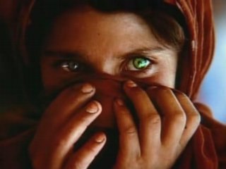 NATIONAL GEOGRAPHIC La Jeune Fille Afghane.1