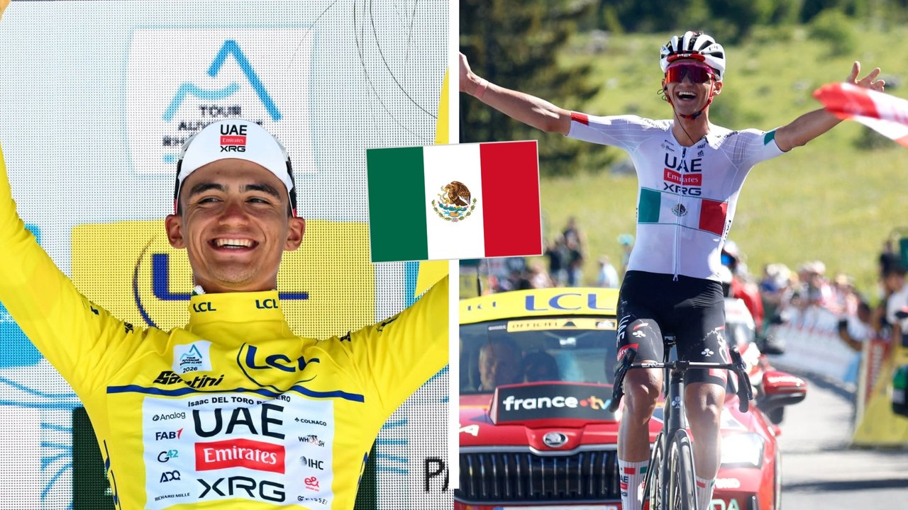 Isaac del Toro es campeón del Tour Auvergne-Rhône-Alpes y el mexicano vuelve a brillar tras su lesión